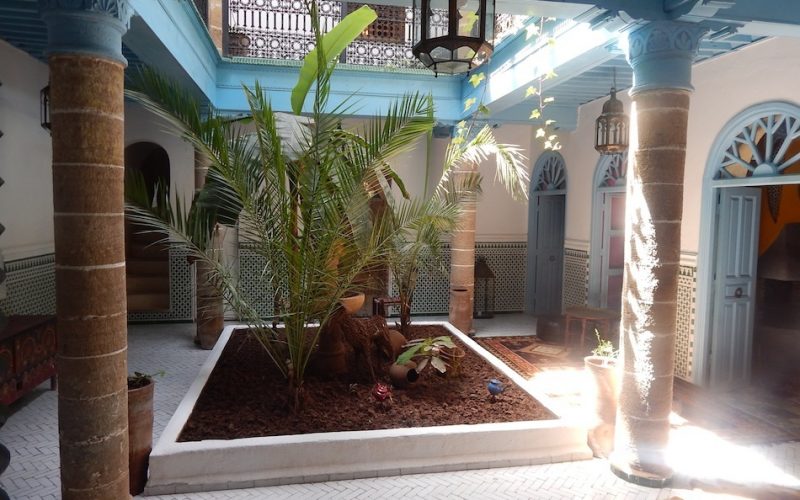 Authentique Riad avec jardin en location dans la medina d'Essaouira