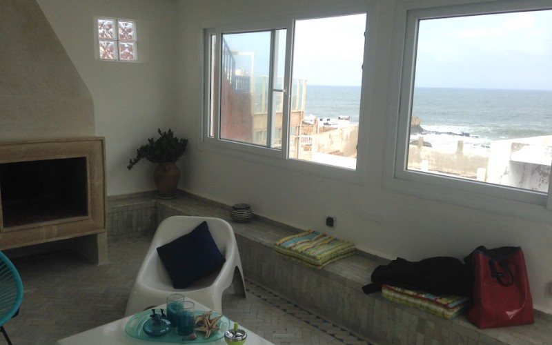 Riad à Essaouira avec vue mer
