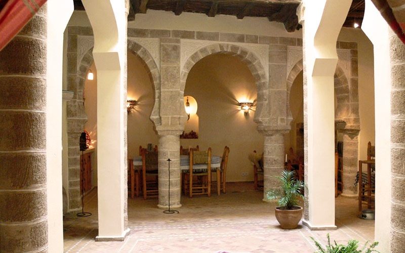 Riad authentique avec beaucoup de charme dans la Medina