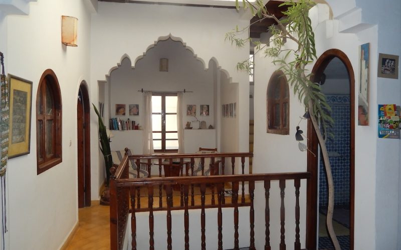 Riad avec cinq chambres au coeur de la medina