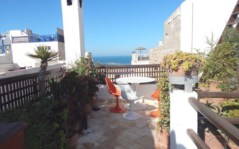 Charmant Riad dans la Medina avec vue sur mer