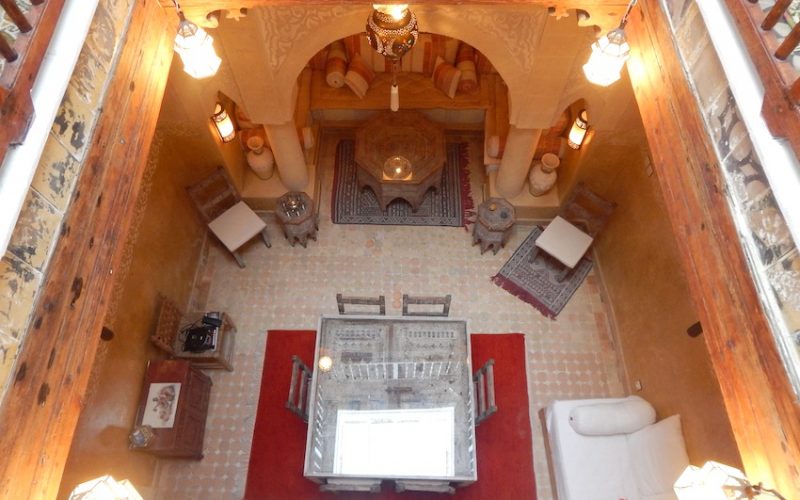 Charmant Riad dans la medina vendu meublé