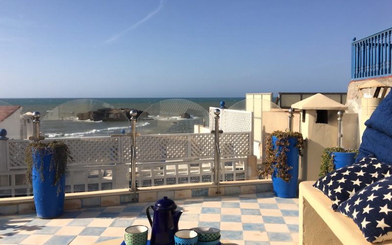 Charmante maisons vue mer en vente dans la medina
