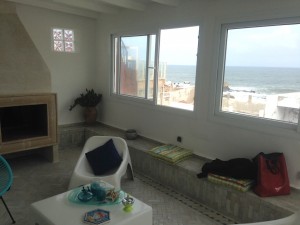 Riad à Essaouira avec vue mer
