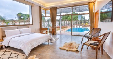 Villa moderne avec piscine route d’Agadir