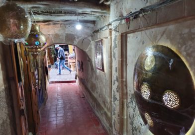 Petit commerce dans la médina