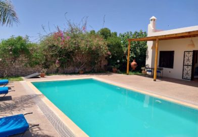 Charmante maison avec jardin et piscine