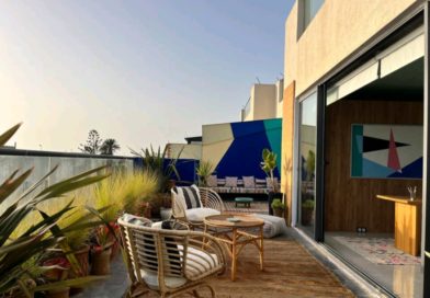 Exceptionnel penthouse