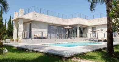 Charmante villa avec piscine et un beau jardin