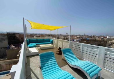 Vente maison dans la médina avec vue mer de la terrasse