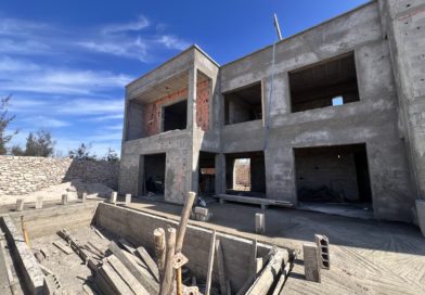 Projet villa en cours de construction Projet villa en cours de construction