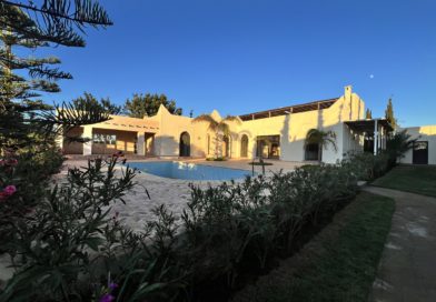 Vente villa à 8 km d Essaouira avec 2000 m2 de jardin Vente villa à 8 km d Essaouira avec 2000 m2 de jardin