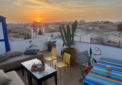 Location vacances appartement avec terrasse privée