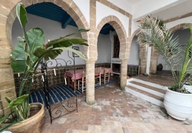 Vente Riad authentique dans la médina
